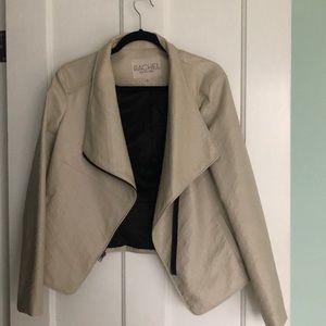 Rachel Roy leather jacket